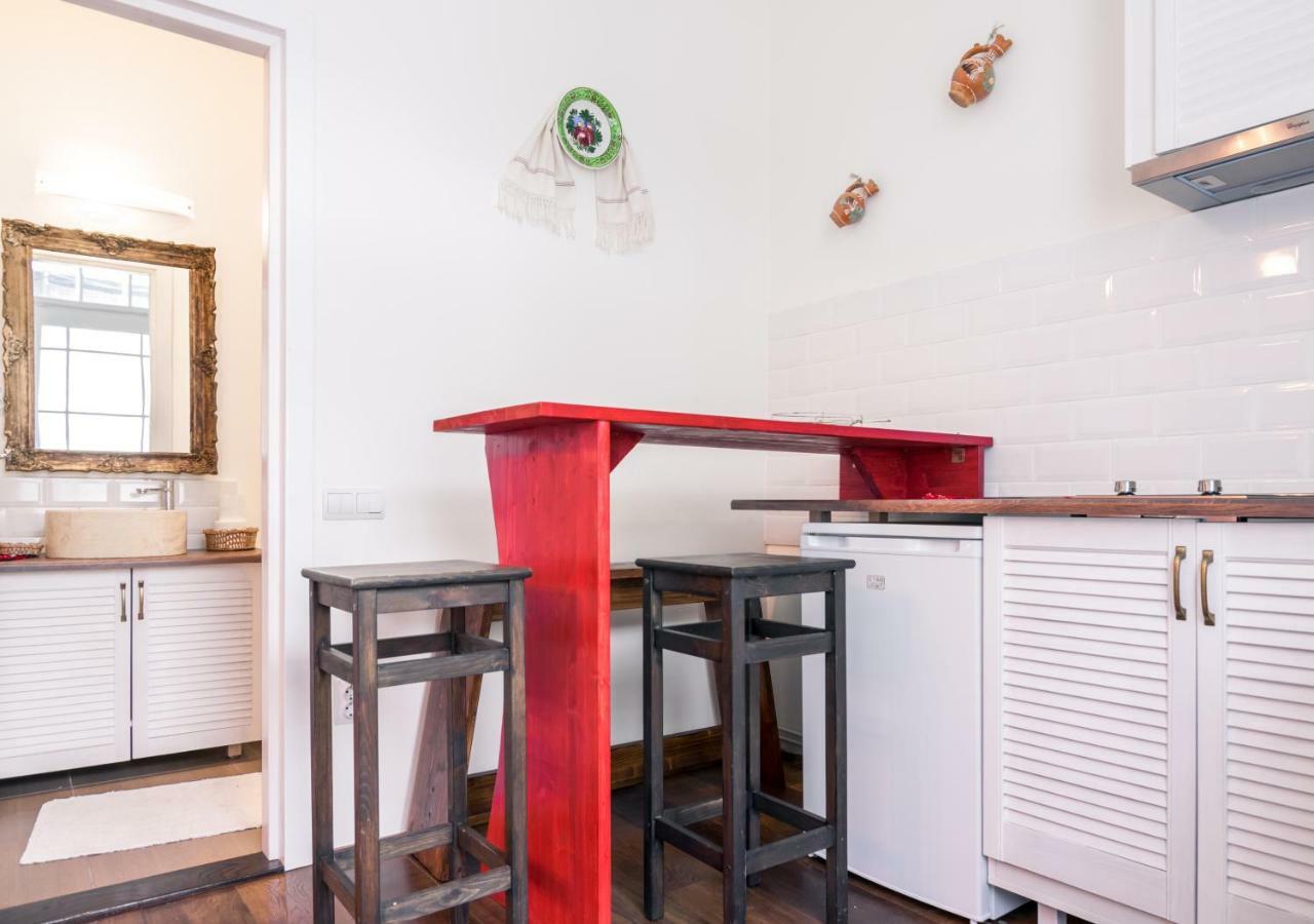 Folkloric Loft - Sibiul Vechi Apartment ภายนอก รูปภาพ